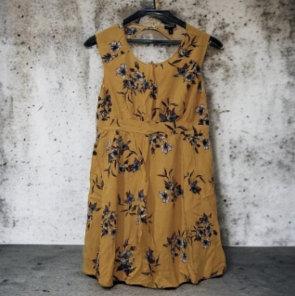 TORRID Flowy Summer Floral Sleeveless Dress